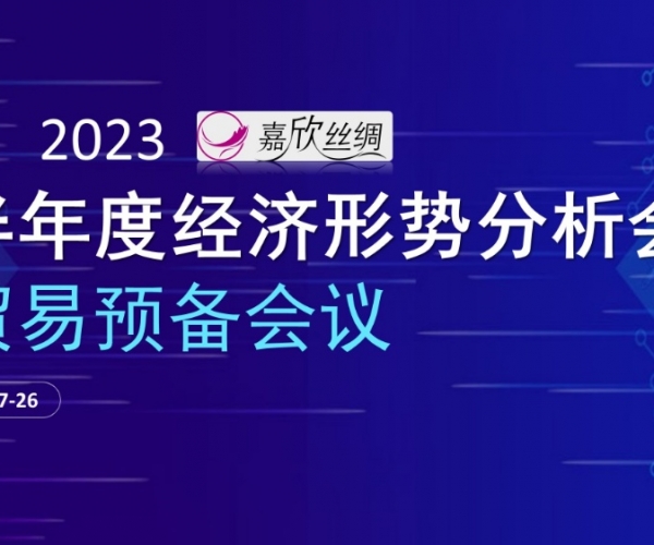 业务总额不变，业务质量提升 J9集团丝绸召开2023半年度经济局势分析会业务预备会议